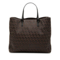 Fendi Zucchino Canvas Tote