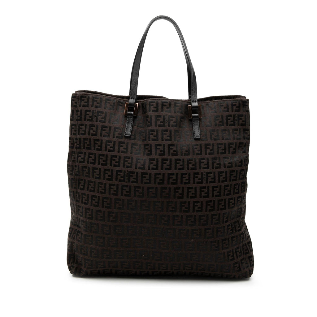 Fendi Zucchino Canvas Tote