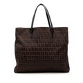 Fendi Zucchino Canvas Tote