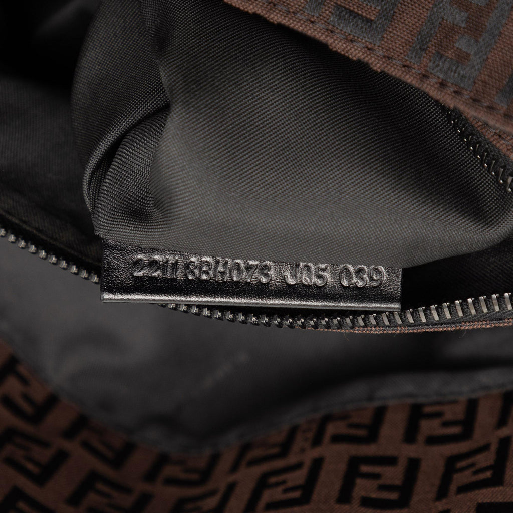 Fendi Zucchino Canvas Tote