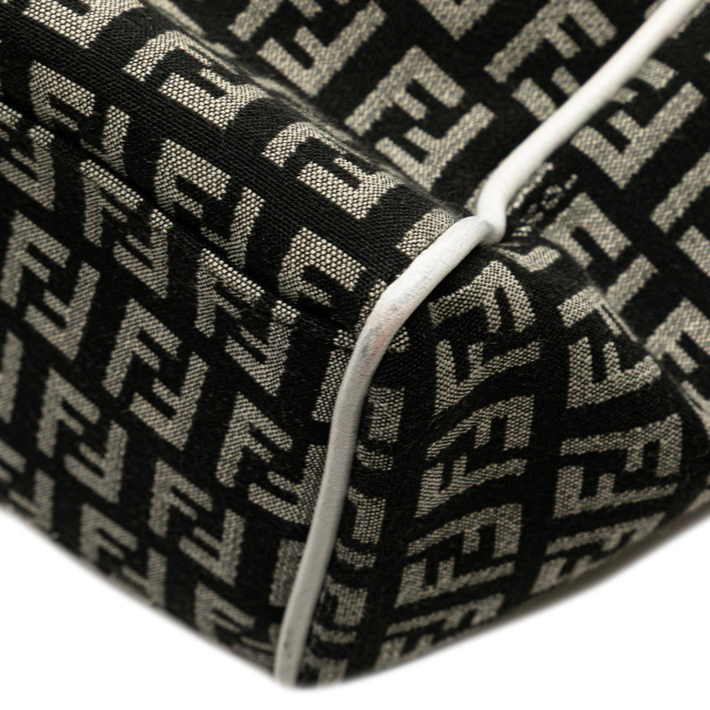 Fendi Zucchino Canvas Tote