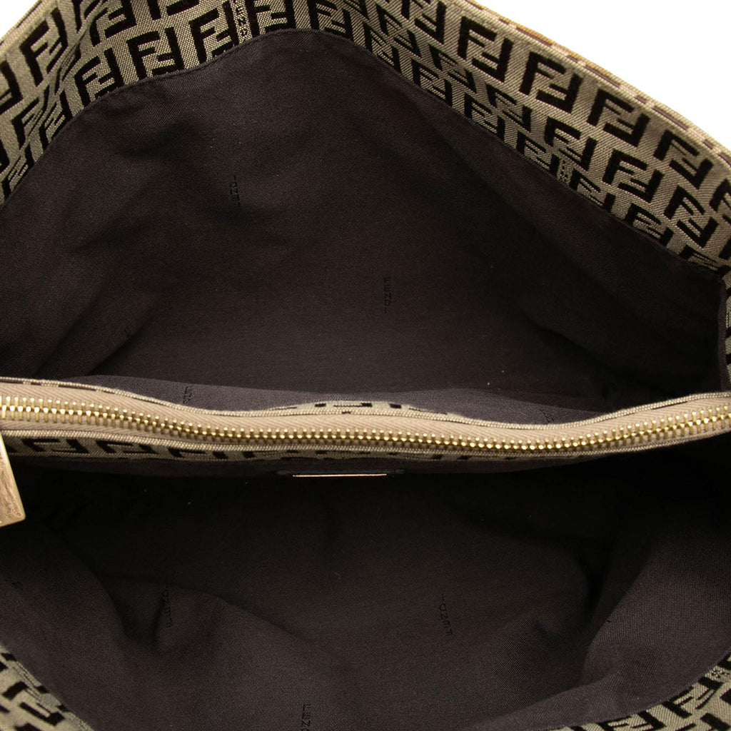 Fendi Zucchino Canvas Tote