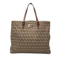 Fendi Zucchino Canvas Tote