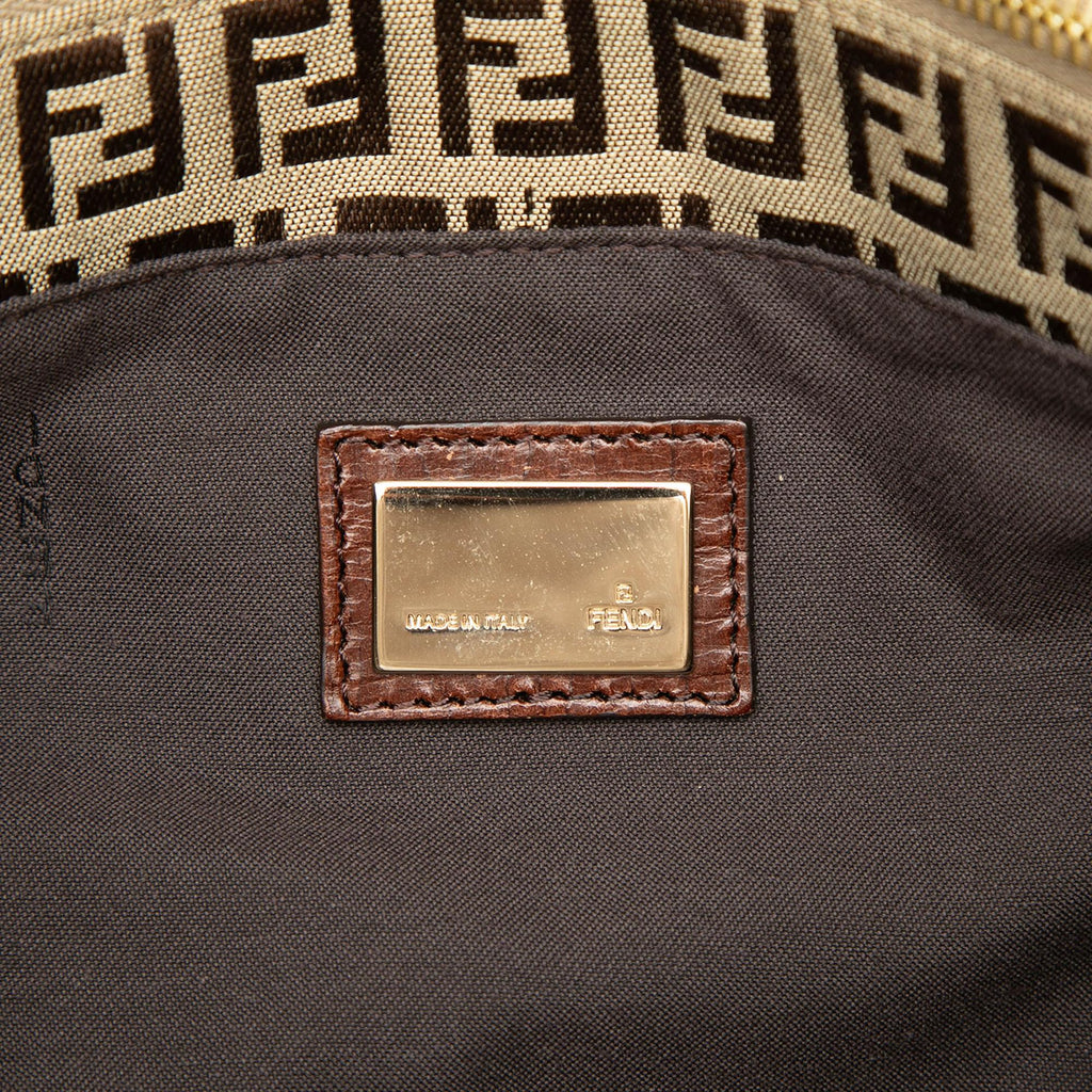 Fendi Zucchino Canvas Tote