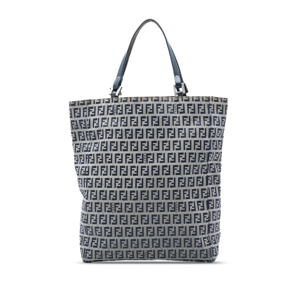 Fendi Zucchino Canvas Tote