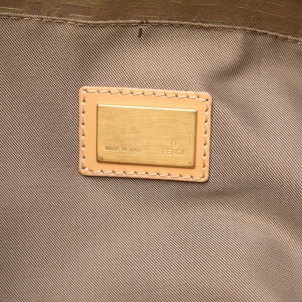 Fendi Zucchino Canvas Tote