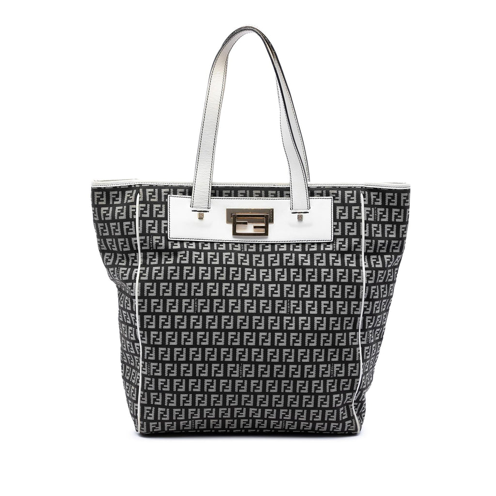 Fendi Zucchino Canvas Tote