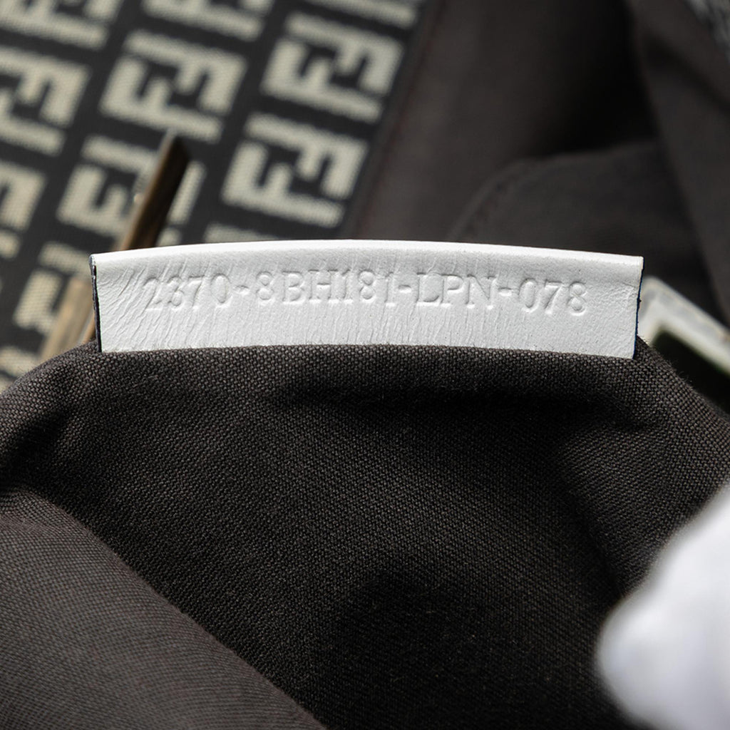 Fendi Zucchino Canvas Tote