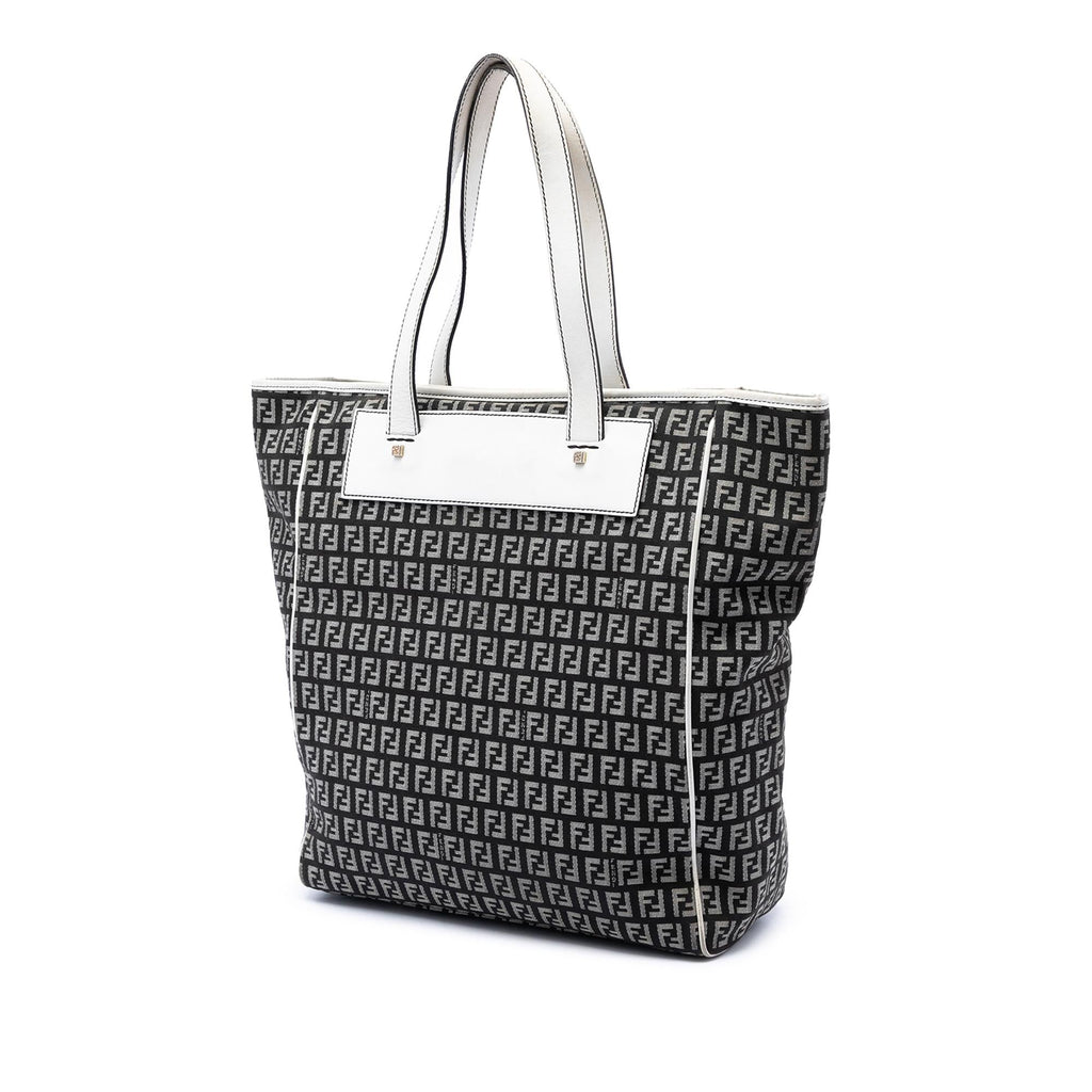 Fendi Zucchino Canvas Tote