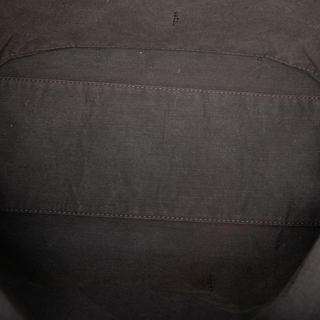 Fendi Zucchino Canvas Tote