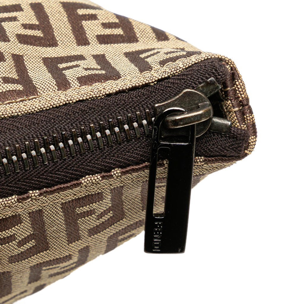 Fendi Zucchino Canvas Tote