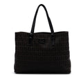 Fendi Zucchino Canvas Tote