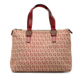 Fendi Zucchino Canvas Tote