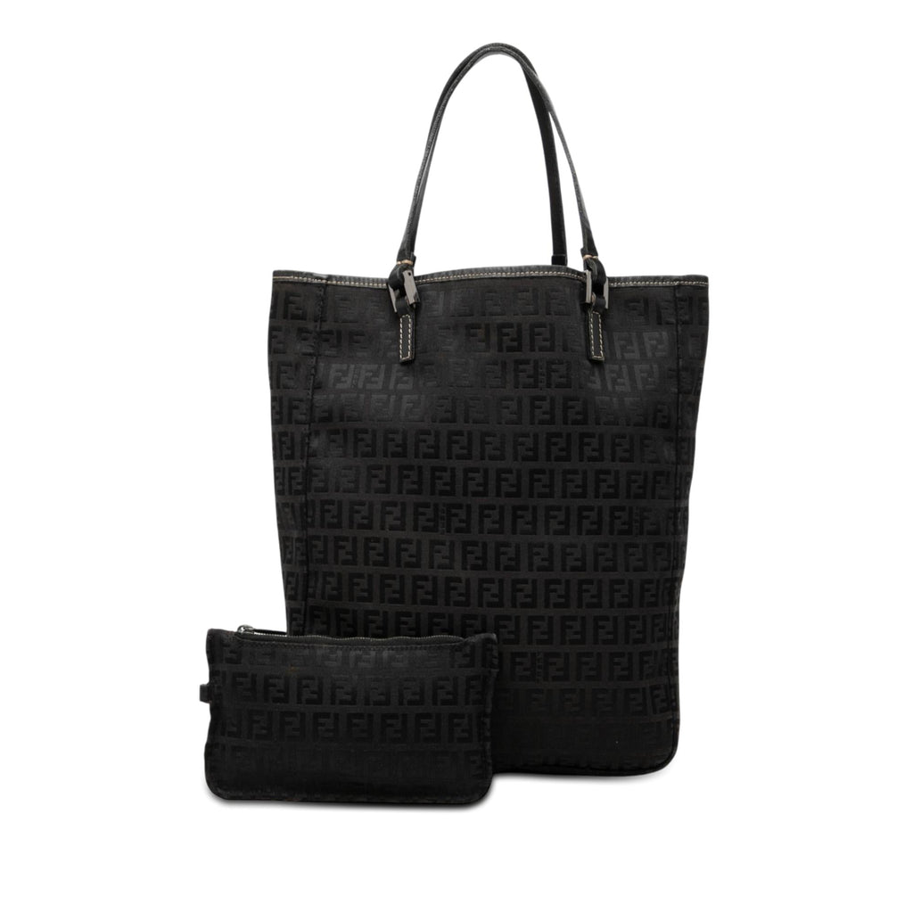 Fendi Zucchino Canvas Tote