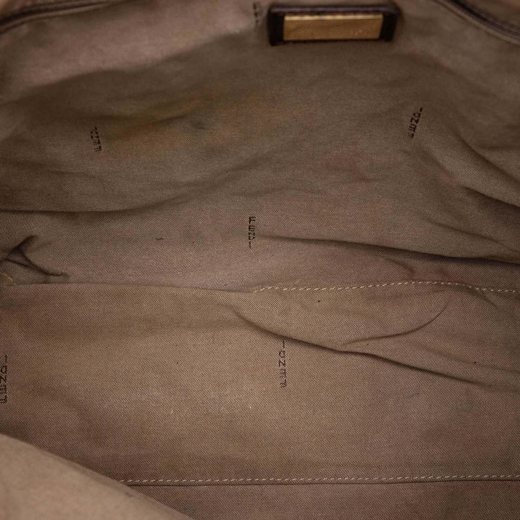 Fendi Zucchino Canvas Tote