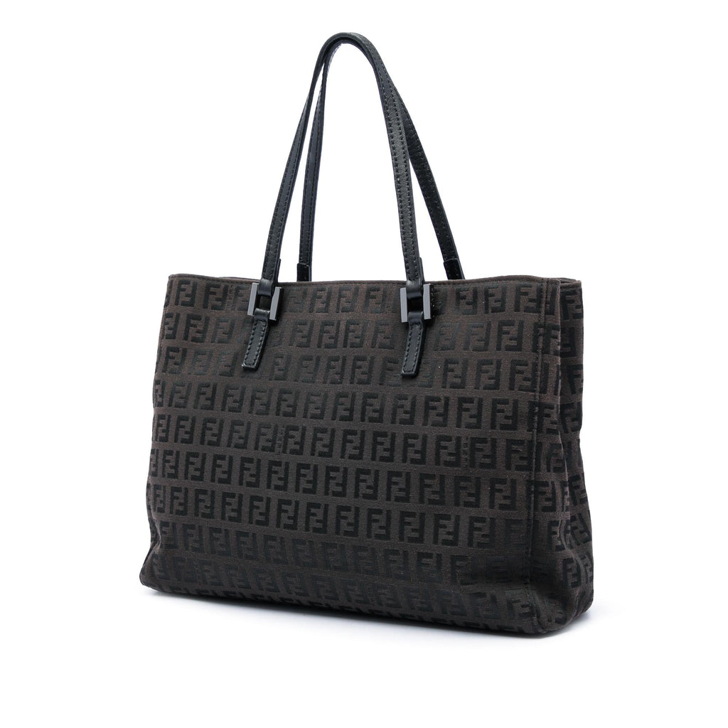 Fendi Zucchino Canvas Tote