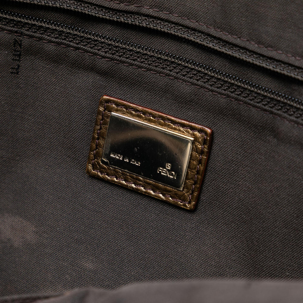 Fendi Zucchino Canvas Tote