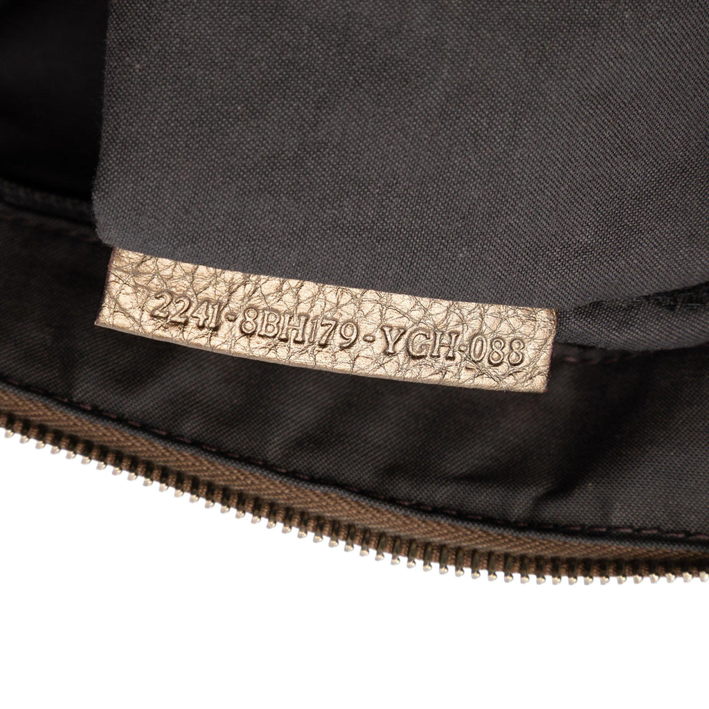 Fendi Zucchino Canvas Tote