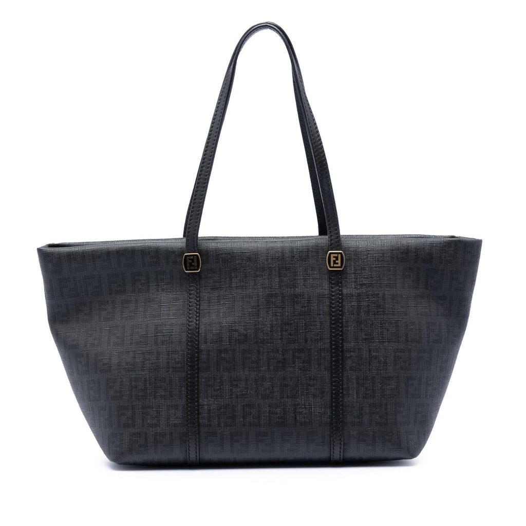 Fendi Zucchino Coated Canvas Tote