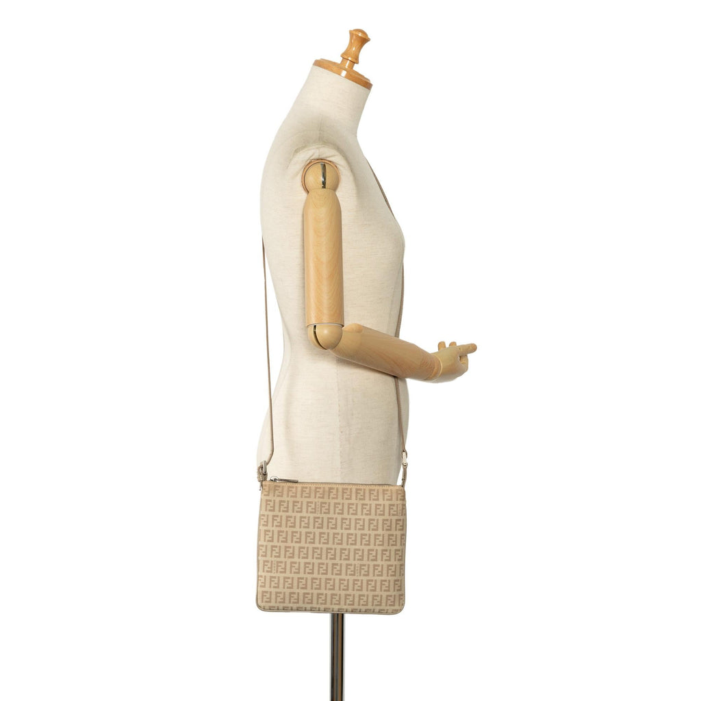 Fendi Zucchino Crossbody (SHG-7bzCWf)