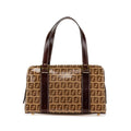 Fendi Zucchino Crystal Handbag