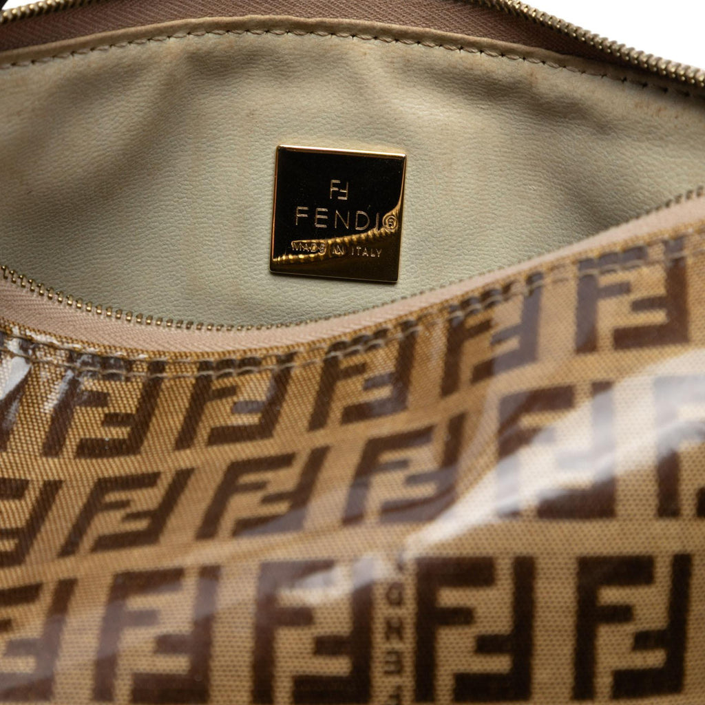 Fendi Zucchino Crystal Handbag