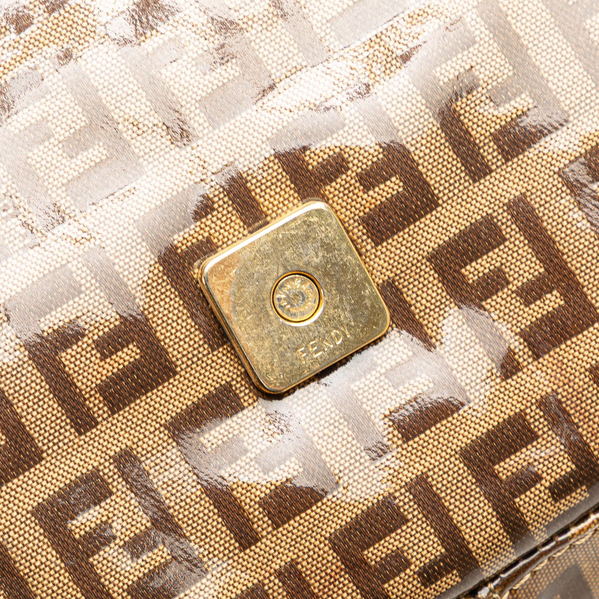 Fendi Zucchino Crystal Mamma Forever