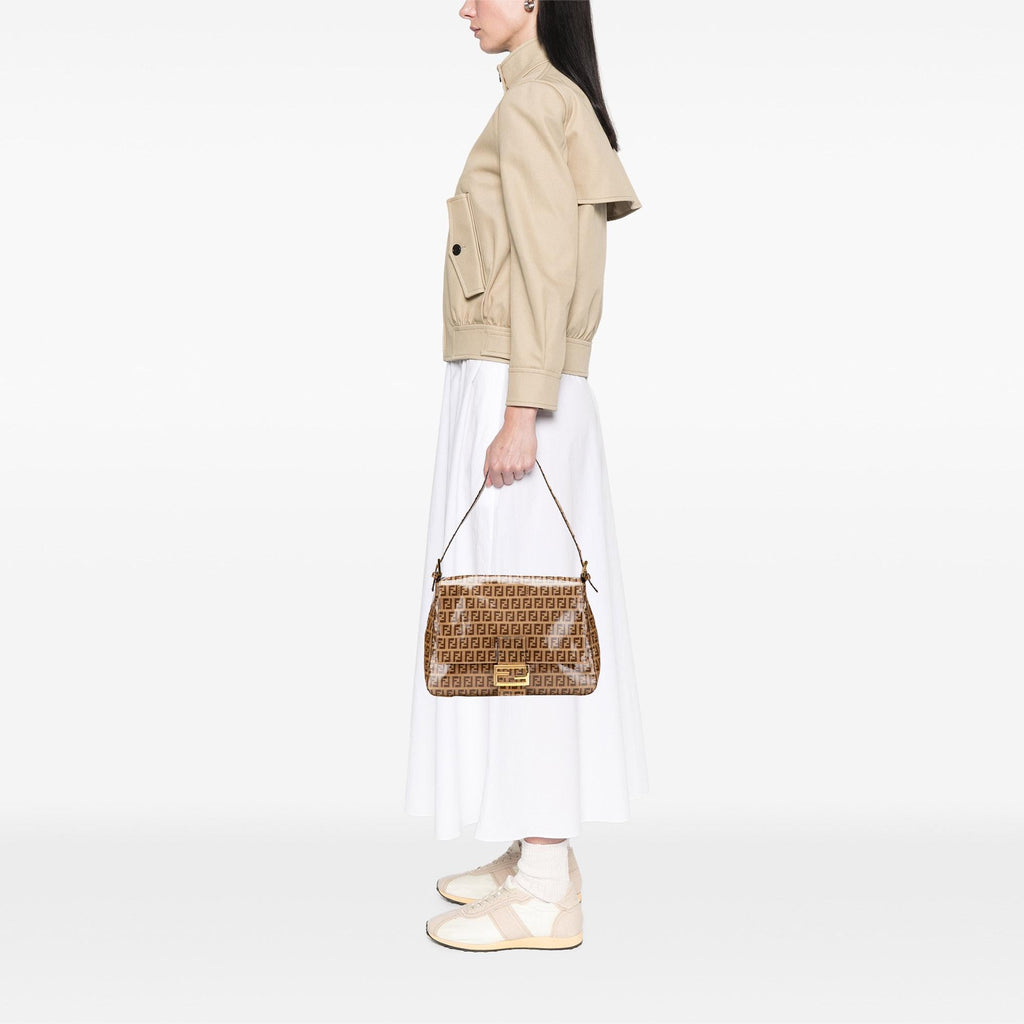 Fendi Zucchino Crystal Mamma Forever