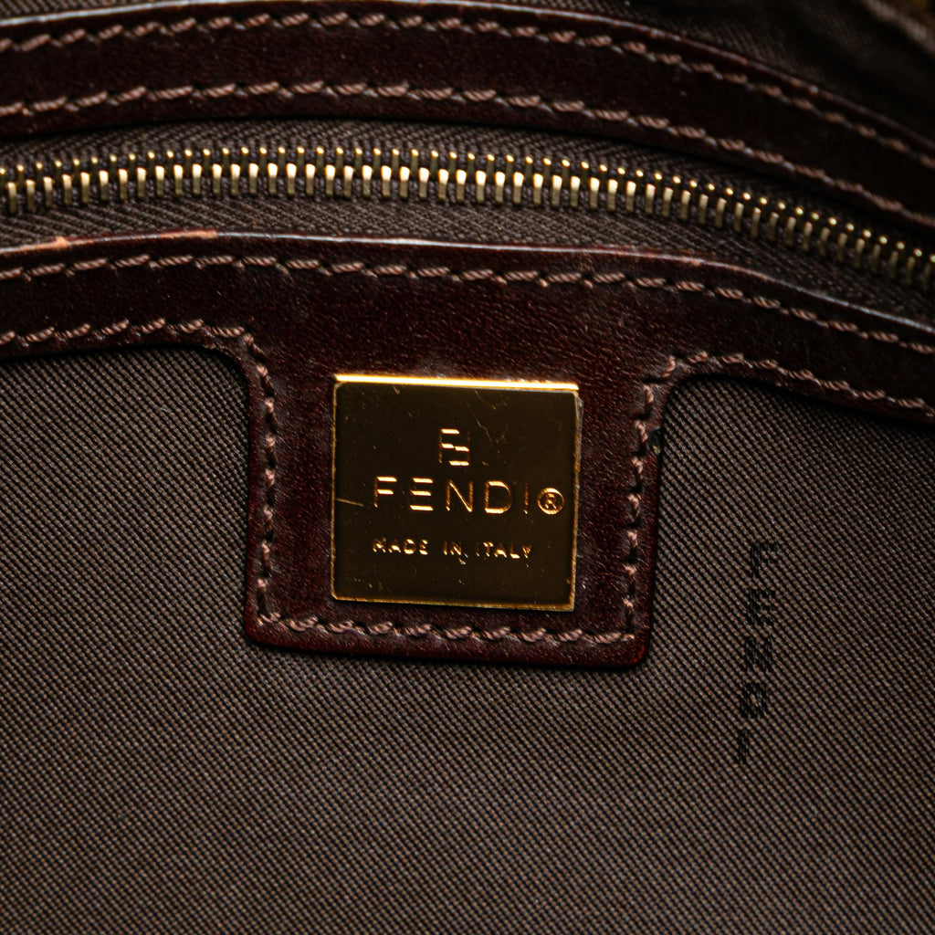 Fendi Zucchino Crystal Mamma Forever