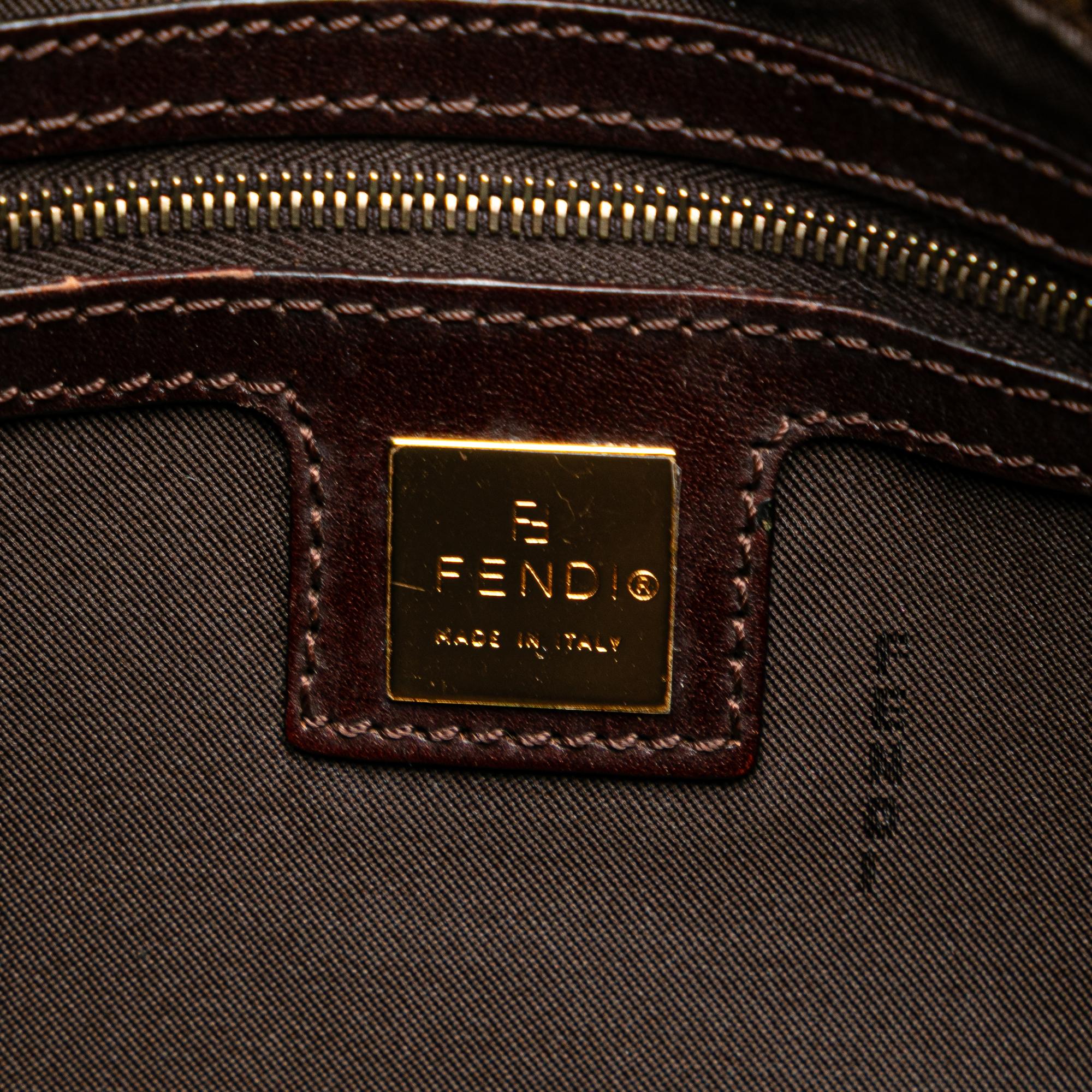 Fendi Zucchino Crystal Mamma Forever