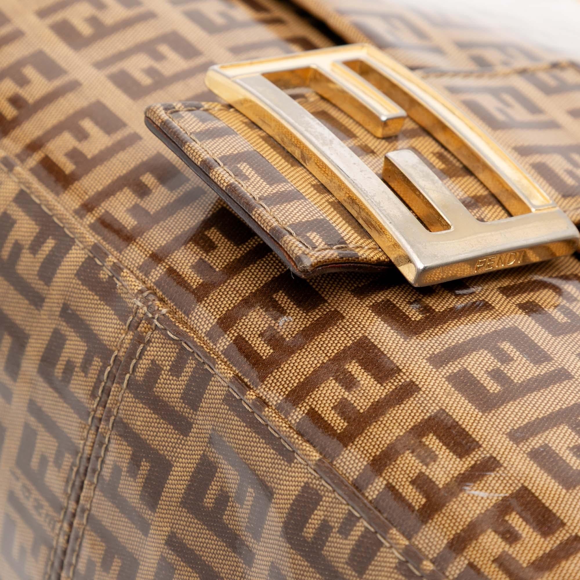 Fendi Zucchino Crystal Mamma Forever