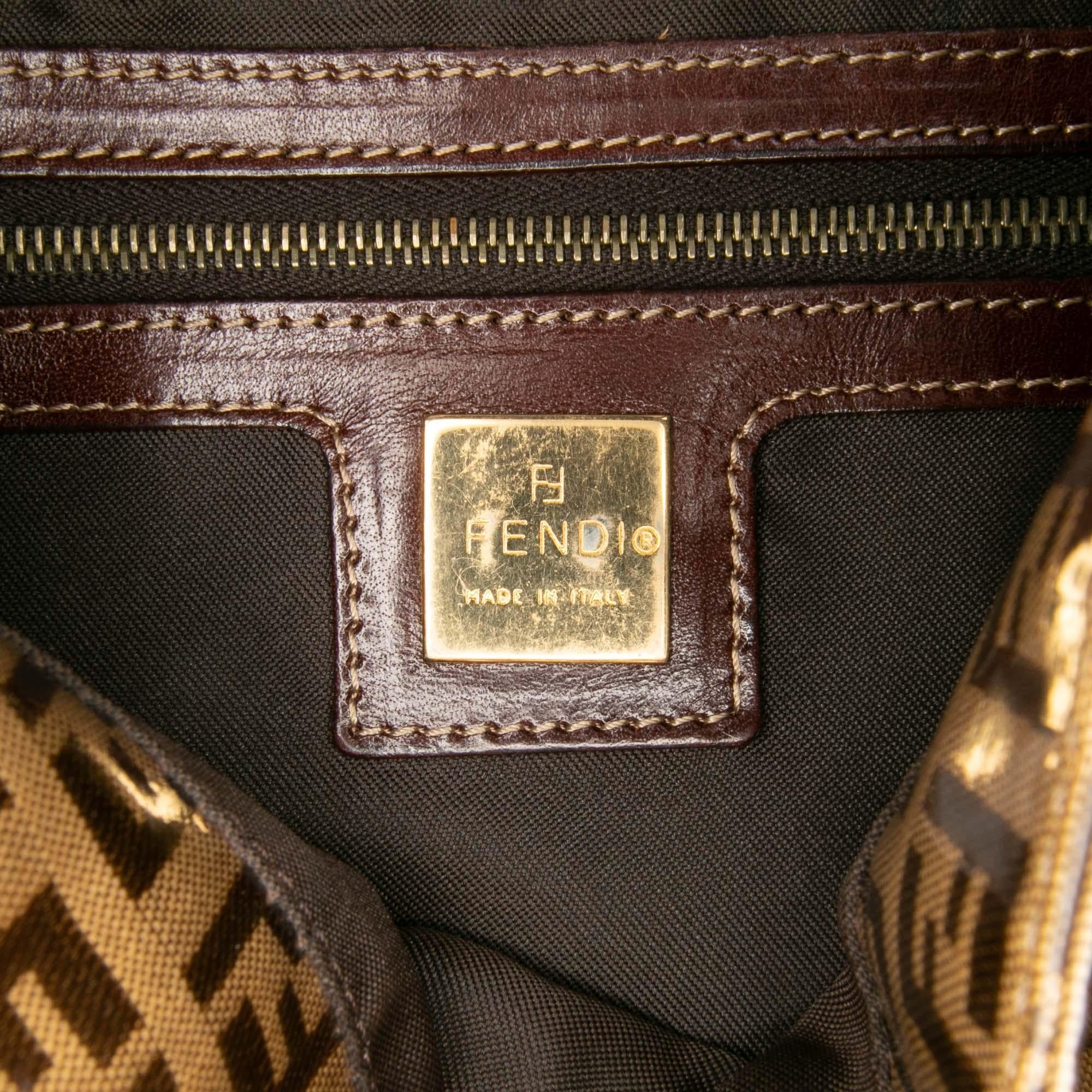 Fendi Zucchino Crystal Mamma Forever