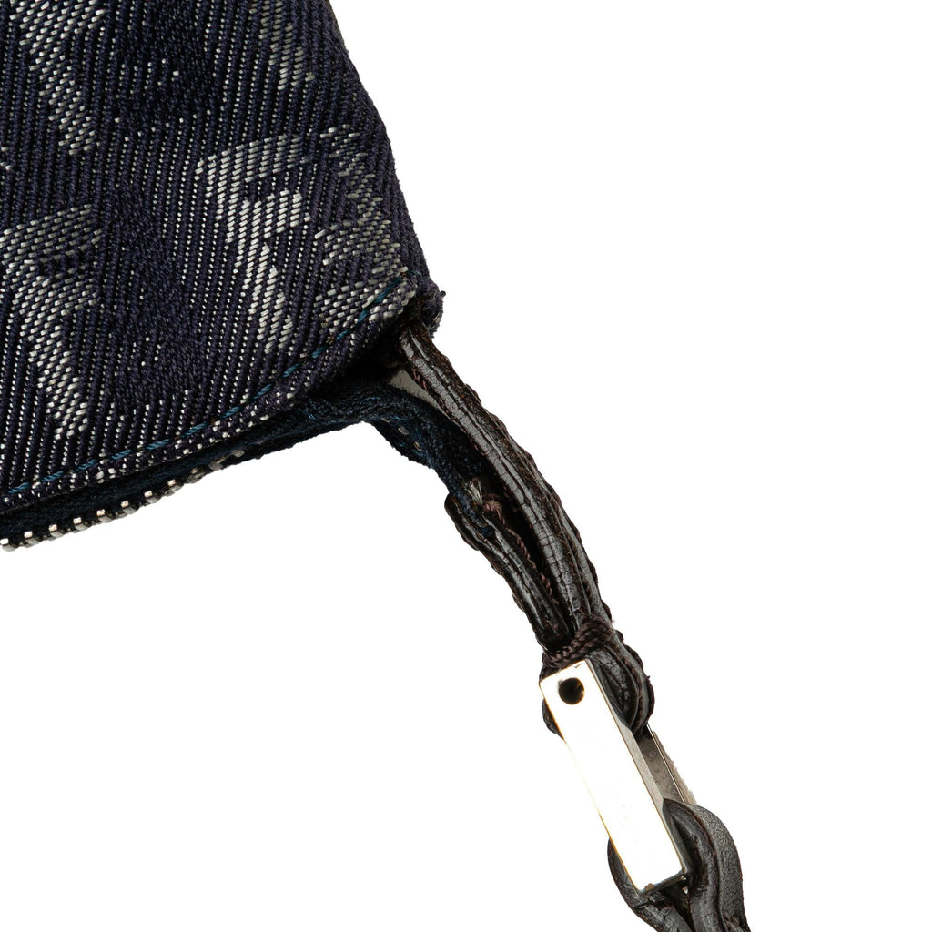Fendi Zucchino Denim Crossbody