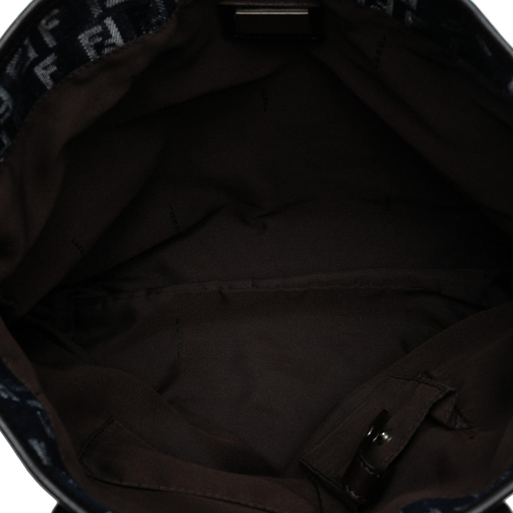 Fendi Zucchino Denim Tote