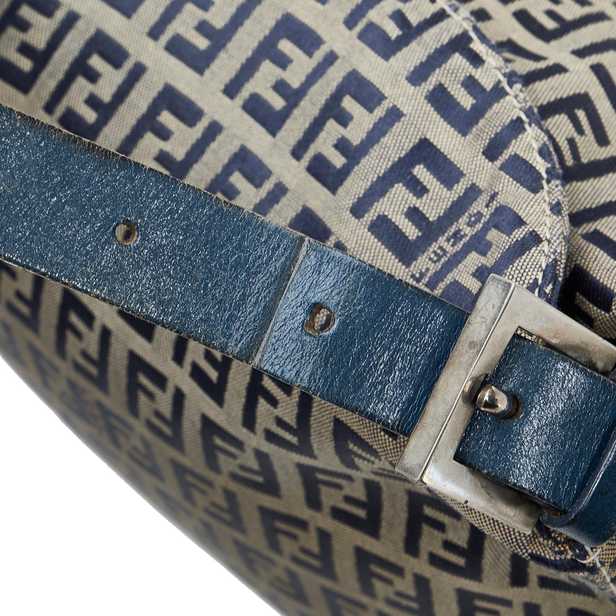 Fendi Zucchino Double Flap (SHG-I7mby0)