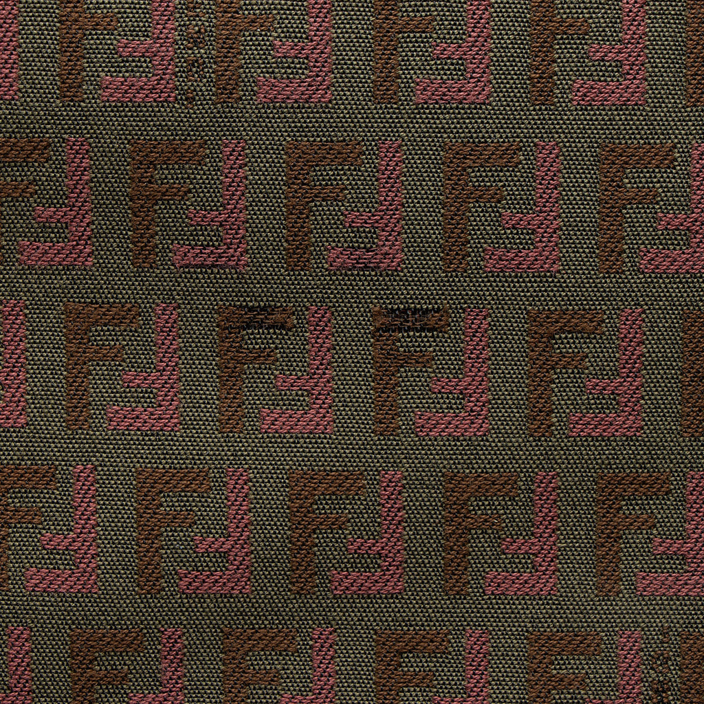 Fendi Zucchino F Charm Messenger