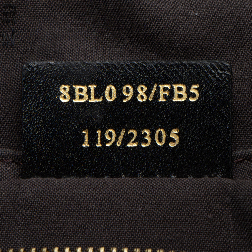 Fendi Zucchino Forever Boston Bag (SHF-1JxLMP)