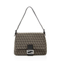 Fendi Zucchino Forever Mama Shoulder Bag