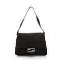 Fendi Zucchino Forever Mamma Shoulder Bag (SHF-BiSNNB)