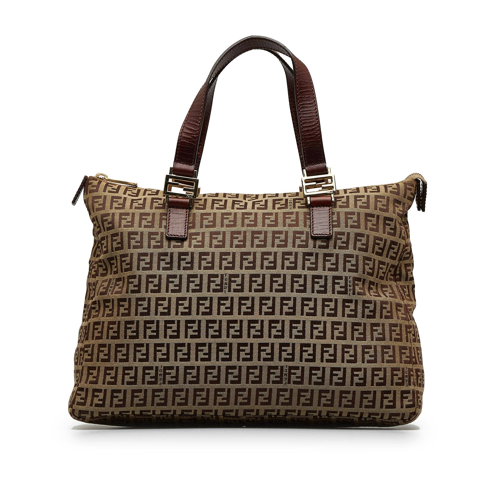 Fendi Zucchino Handbag (SHG-aIPAot)