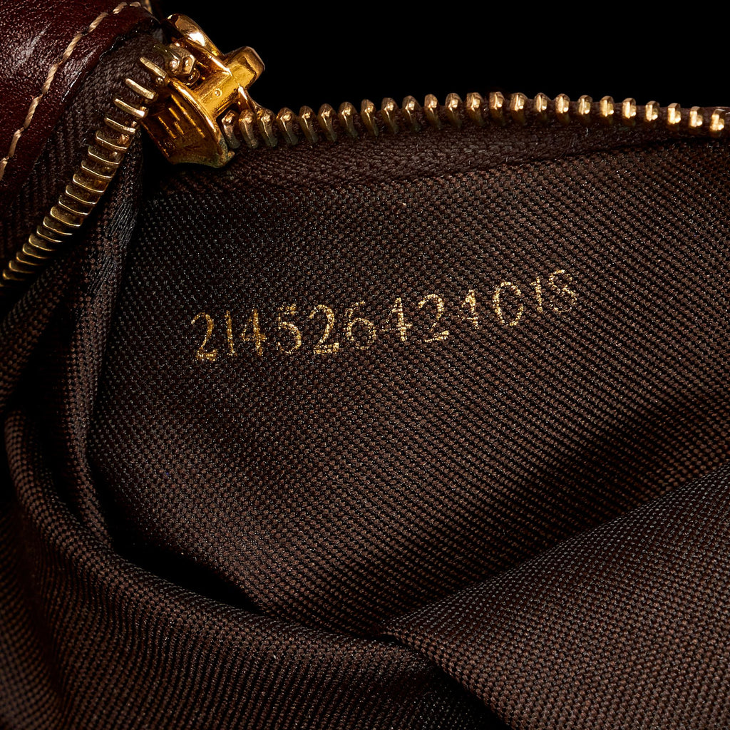 Fendi Zucchino Mamma Baguette (SHG-o1OCnU)