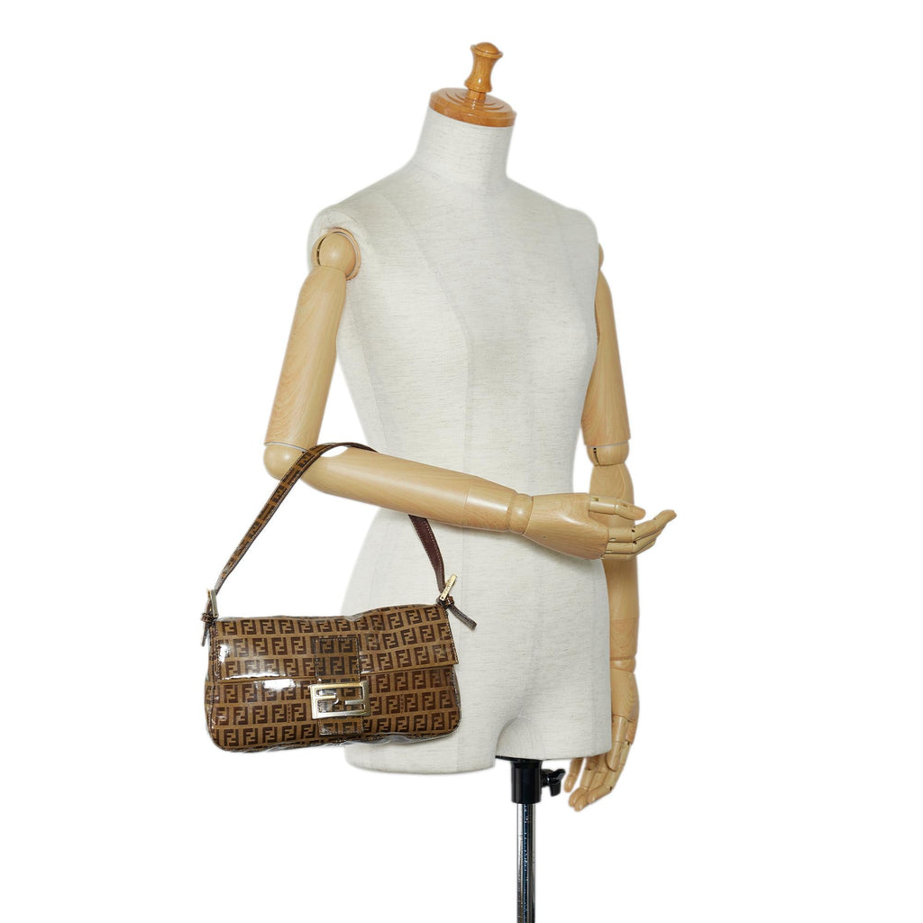 Fendi Zucchino Mamma Baguette (SHG-jbXzpp)