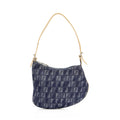 Fendi Zucchino Oyster Shoulder Bag
