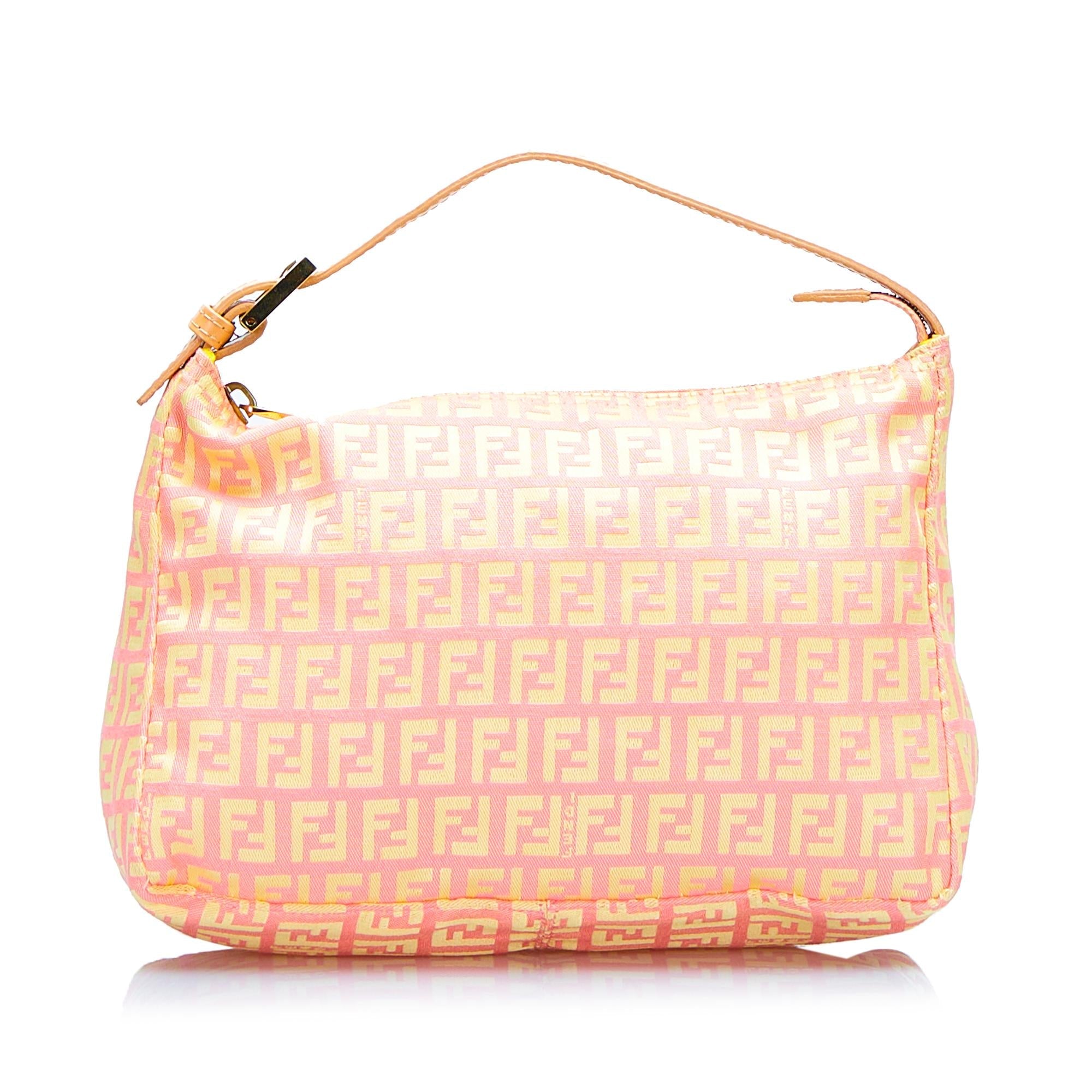 Fendi Zucchino Pochette (SHG-02ChjR)