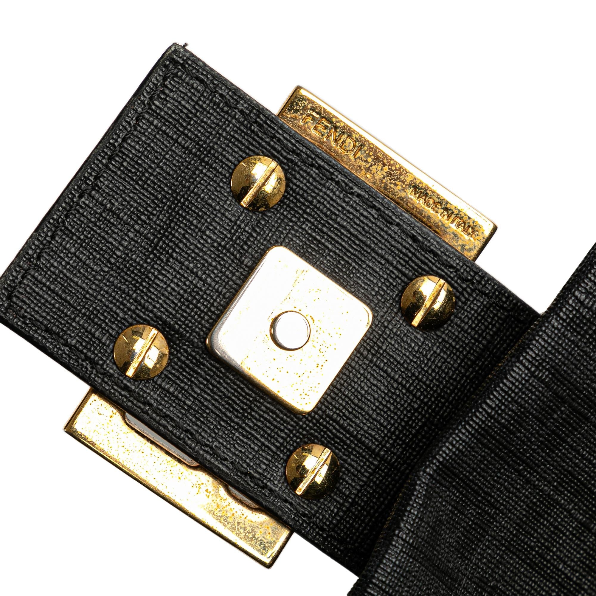 Fendi Zucchino Spalmati Crossbody