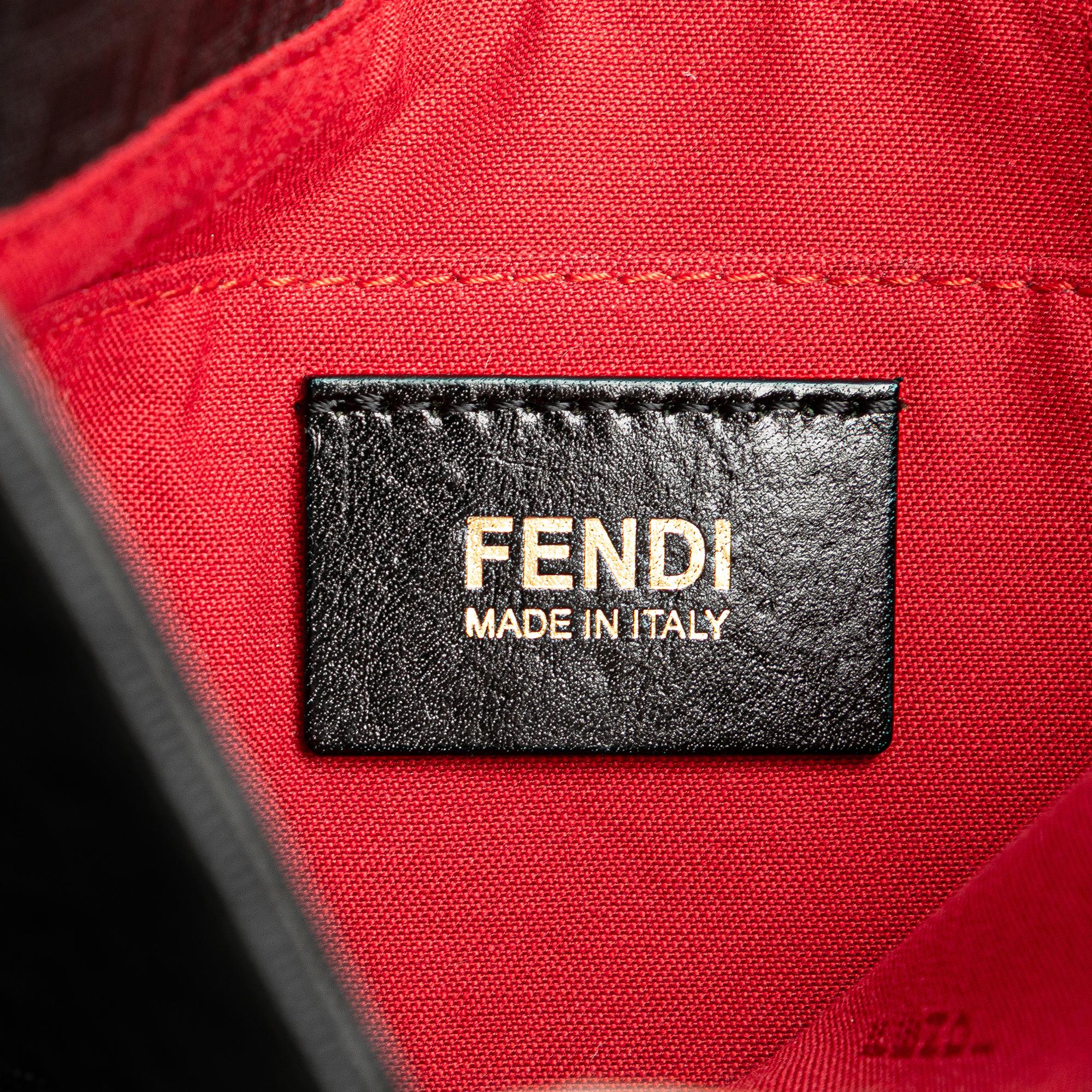 Fendi Zucchino Spalmati Crossbody