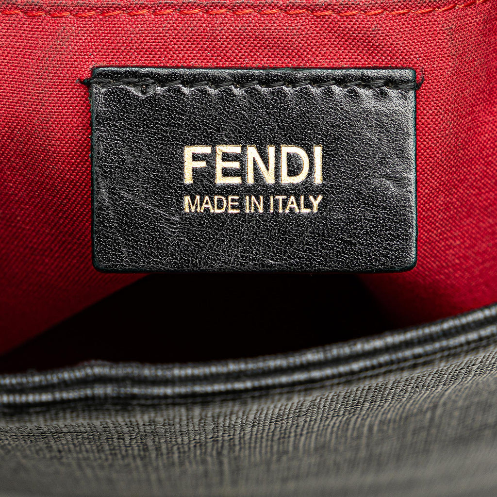 Fendi Zucchino Spalmati Crossbody