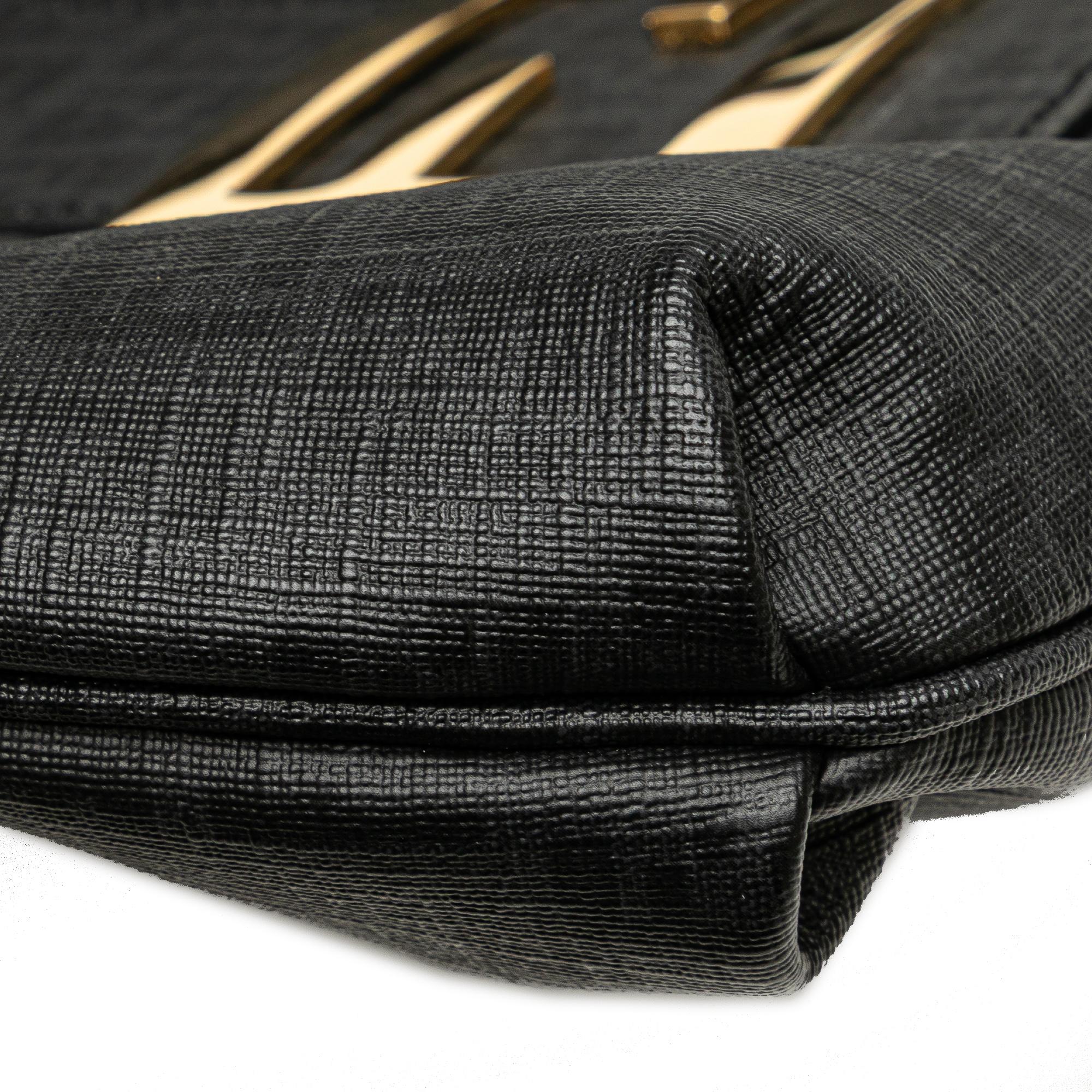 Fendi Zucchino Spalmati Crossbody