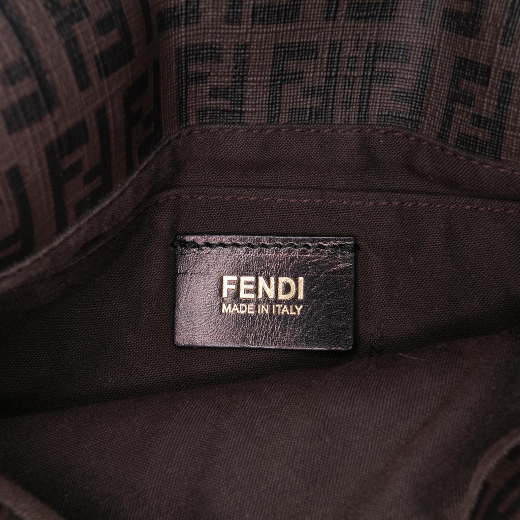 Fendi Zucchino Spalmati Crossbody