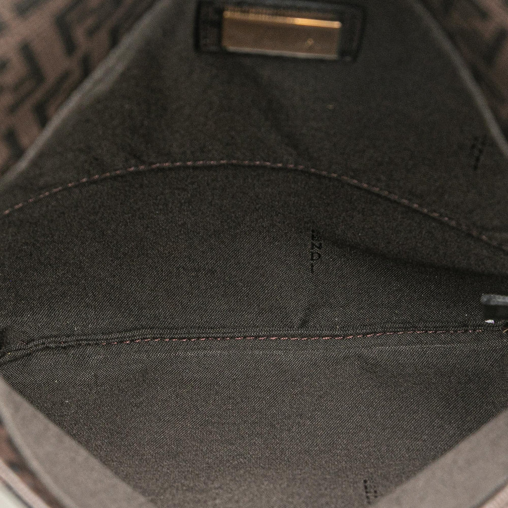 Fendi Zucchino Spalmati Crossbody